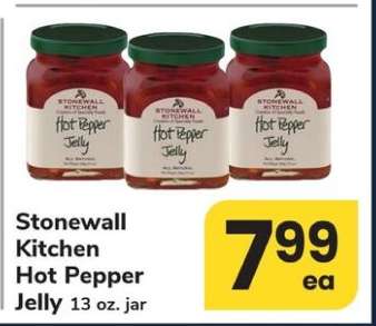 Stonewall Kitchen Hot Pepper Jelly