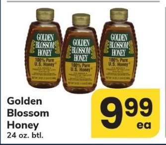 Golden Blossom Honey