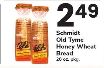 Schmidt Old Tyme Honey Wheat Bread