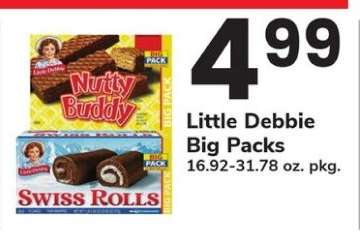 Little Debbie Big Packs
