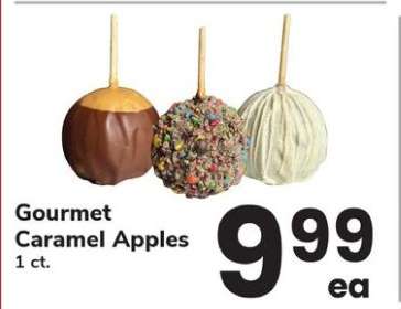 GOURMET CARAMEL APPLES