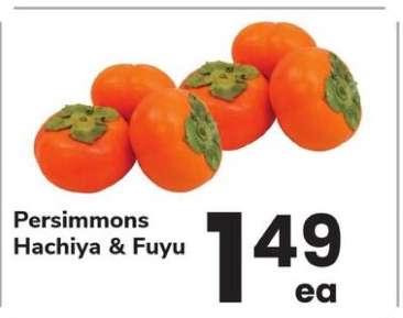 Persimmons