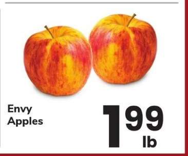Envy Apples