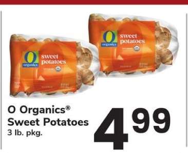 O Organics Sweet Potatoes