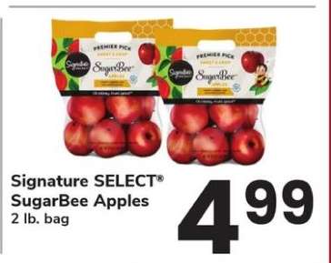 Signature SELECT® SugarBee Apples