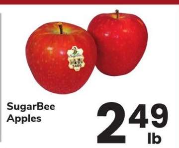 SugarBee Apples