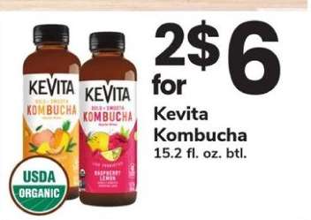 Kevita Kombucha