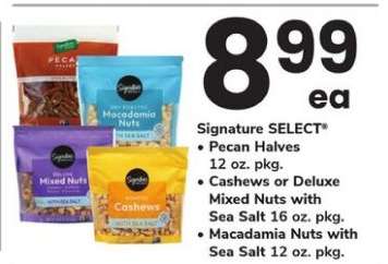 Signature Select Nuts