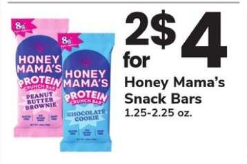 Honey Mama's Snack Bars