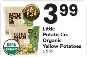 Little Potato Co. Organic Yellow Potatoes