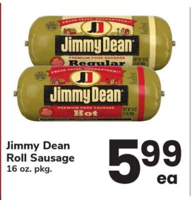 Jimmy Dean Roll Sausage