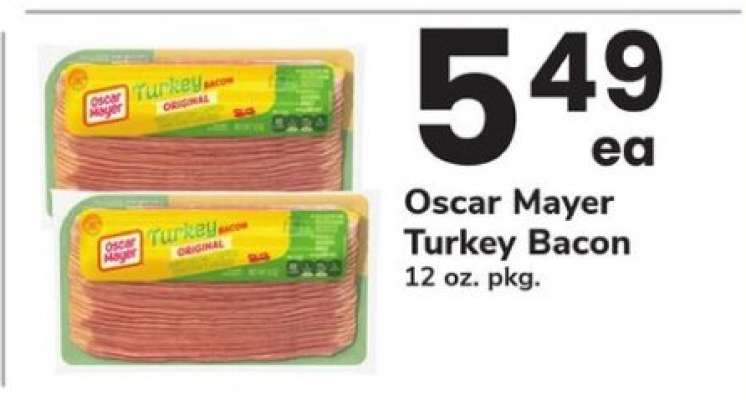 Oscar Mayer Turkey Bacon