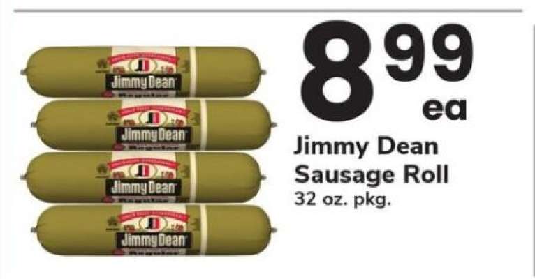 Jimmy Dean Sausage Roll