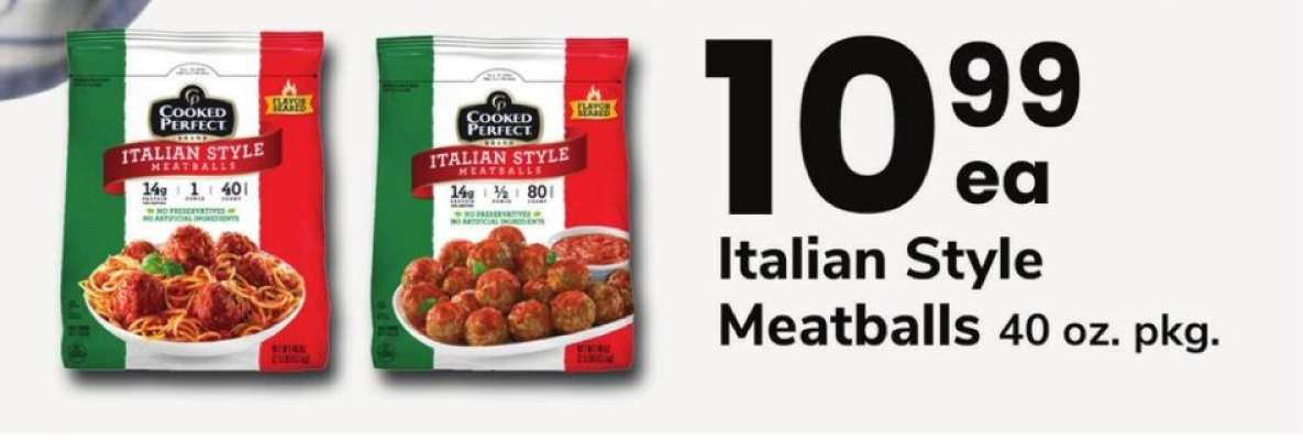 Italian Style Meatballs