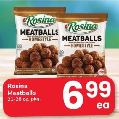 Rosina Meatballs