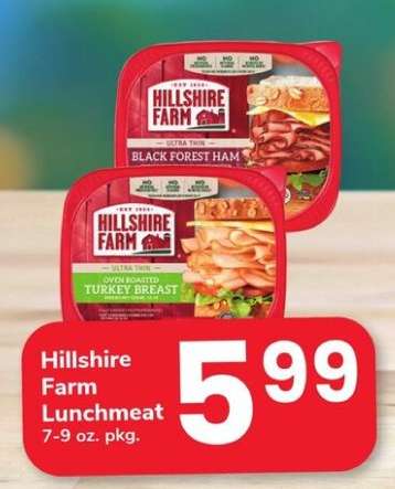 Hillshire Farm Lunchmeat