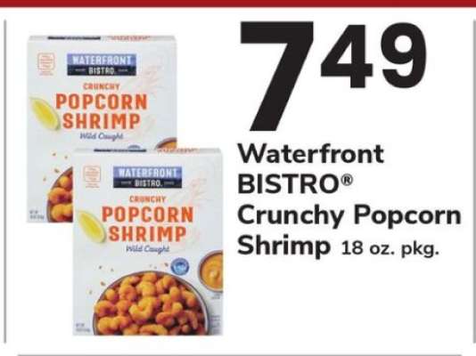 Waterfront BISTRO® Crunchy Popcorn Shrimp