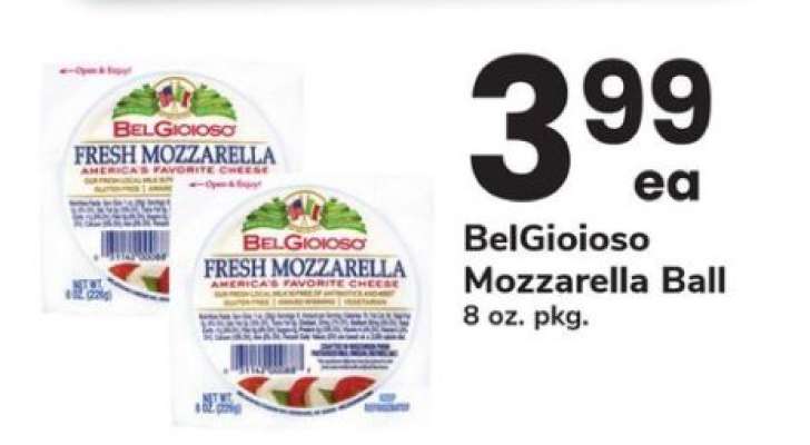 BelGioioso Mozzarella Ball