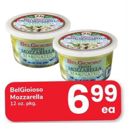 BelGioioso Mozzarella