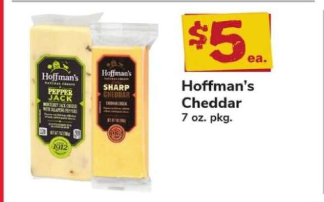 Hoffman's Cheddar