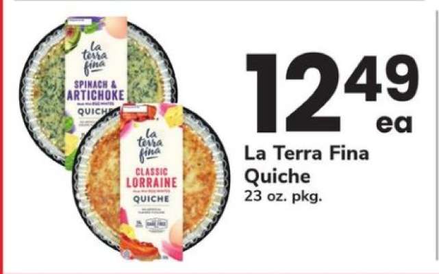 La Terra Fina Quiche
