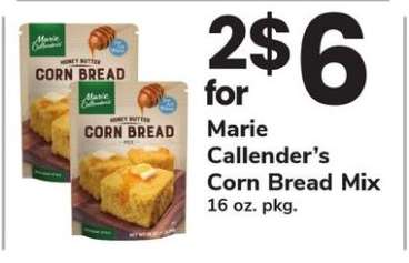 Marie Callender’s Corn Bread Mix