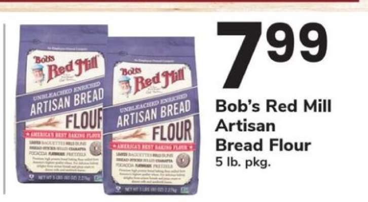 Bob’s Red Mill Artisan Bread Flour