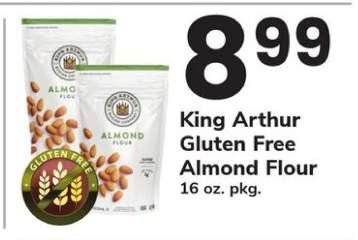 King Arthur Gluten Free Almond Flour