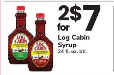 Log Cabin Syrup