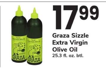 Graza Sizzle Extra Virgin Olive Oil