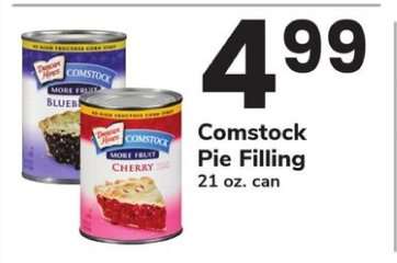 Comstock Pie Filling