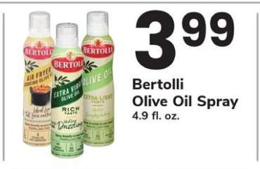 Bertolli Olive Oil Spray