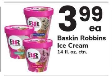 Baskin Robbins Ice Cream