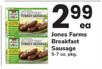 Jones Farms Breakfast Sausage