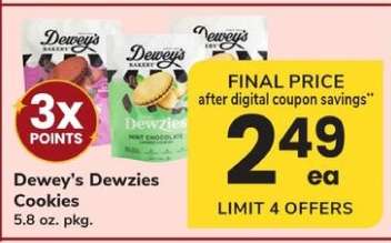 Dewey’s Dewzies Cookies