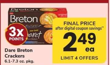 Dare Breton Crackers