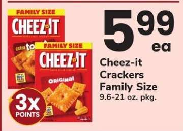 Cheez • It Crackers