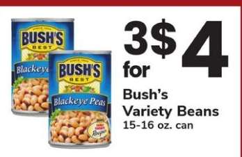 Bush's Variety Beans