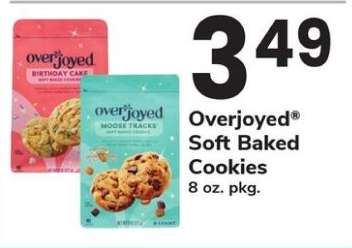Overjoyed Soft Baked Cookies