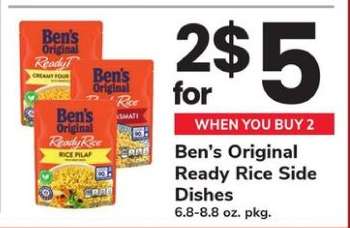Ben’s Original Ready Rice Side Dishes