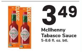 McIlhenny Tabasco Sauce