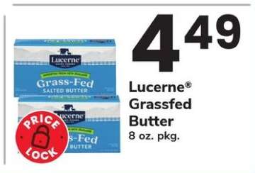 Lucerne Grassfed Butter