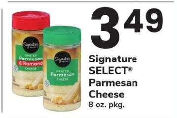 Signature SELECT Parmesan Cheese