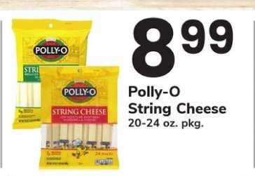 Polly-O String Cheese