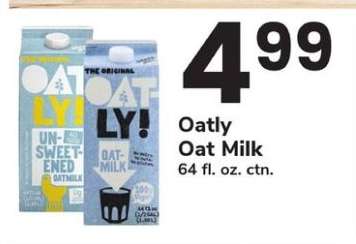Oatly! Oat Milk
