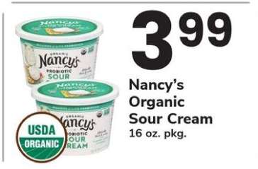 Nancy's Organic Sour Cream