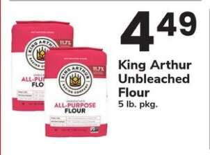 King Arthur Unbleached Flour