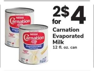 Carnation Evaporated Milk