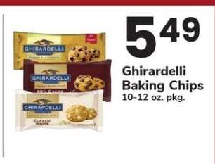 Ghirardelli Baking Chips