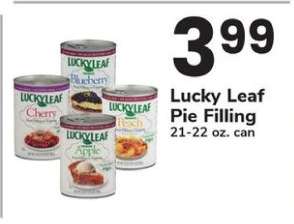 Lucky Leaf Pie Filling